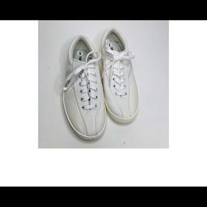 Men's Tretorn Nylite Sneakers, White, Size 9
